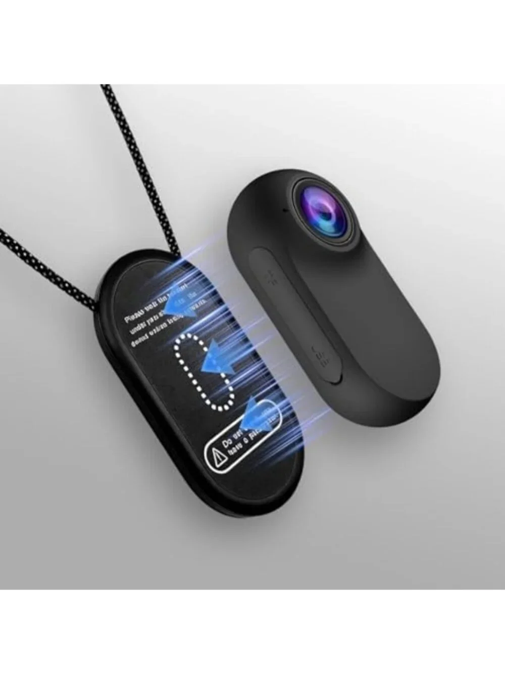 Mini Waterproof Body Camera - Magnetic, Compact, 30-Meter Range, Thumb-Sized